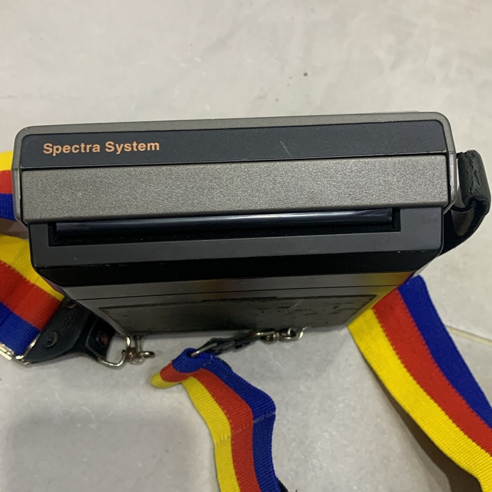 VTG Polaroid Spectra System Instant Film Camera w/Quintic Lens F10/125mm - Picture 2 of 10